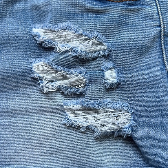 Pac Sun High Rise Denim Short - Picture 5 of 5